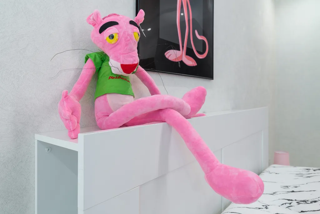 Квартира Оригинальная квартира с розовой пантерой — Краснодар