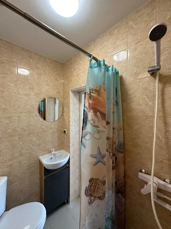 Уютная комната в частном доме у моря, удобства в номере