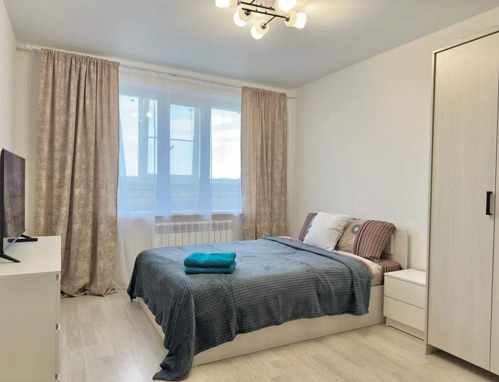 Уютная квартира в новом микрорайоне