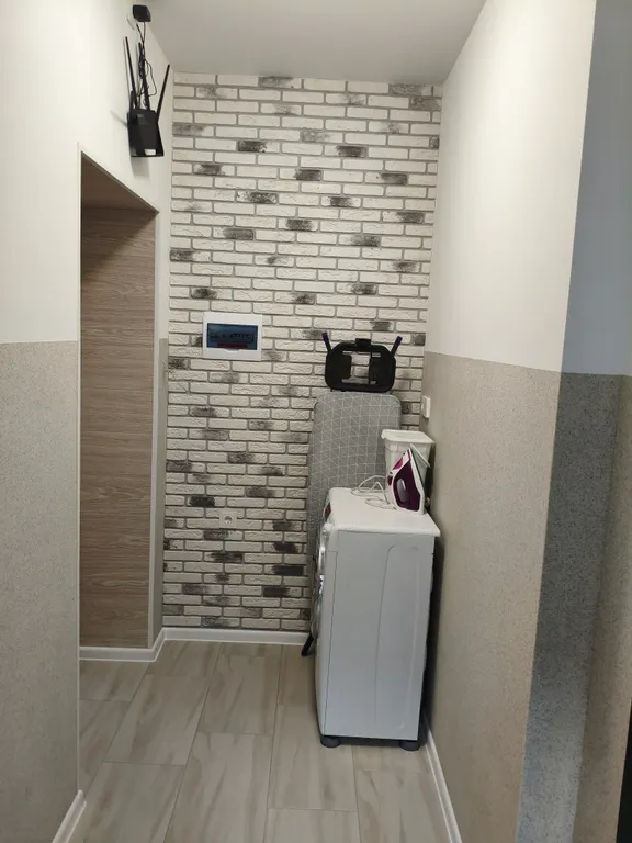 Студия с видом на стадион