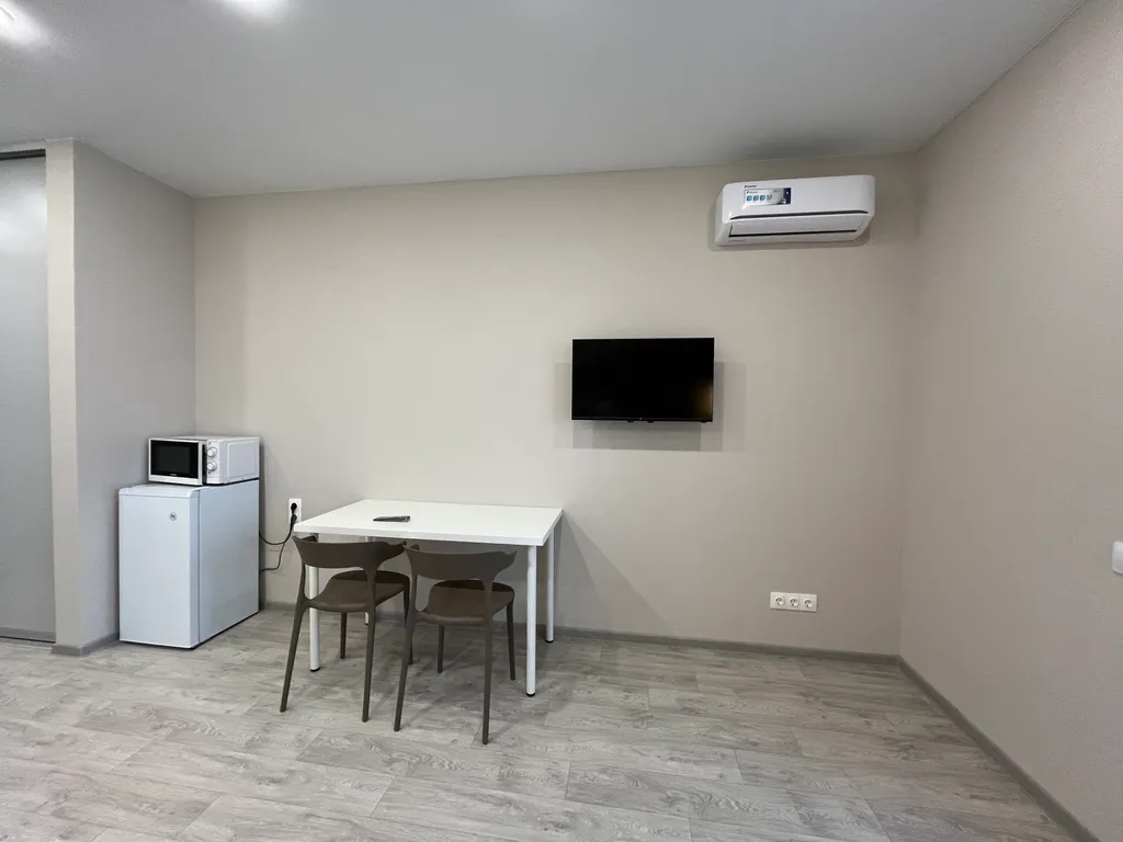 Уютная студия с охраняемым двором и парковкой