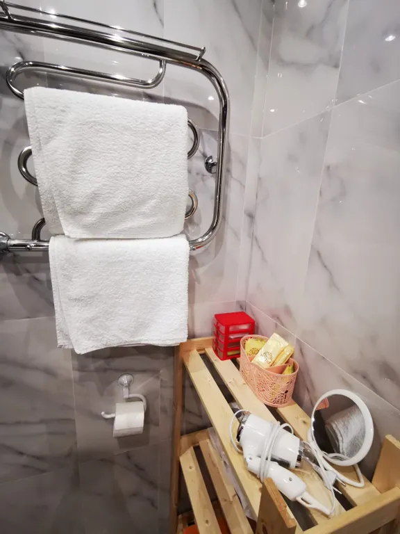 1-комнатная квартира с шикарным видом на набережную, первая линия у крокуса