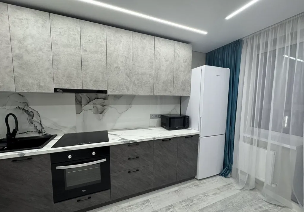 Квартира в новом городе в центре