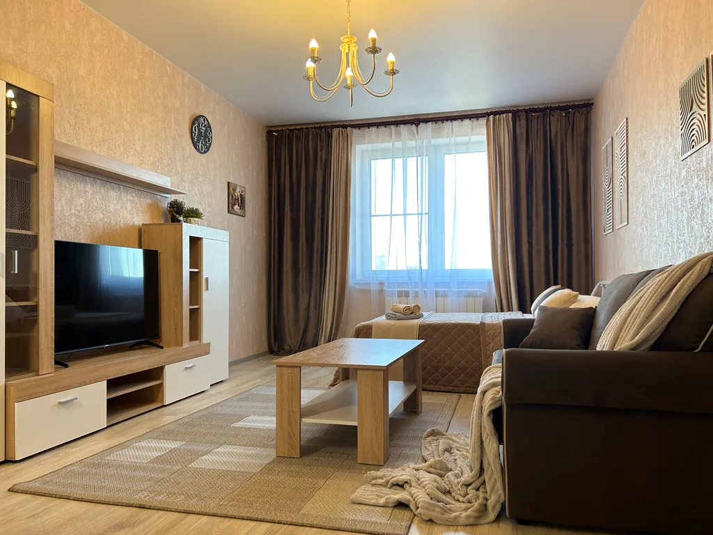 Классная квартира с паркингом в пешей доступности от больницы РЖД