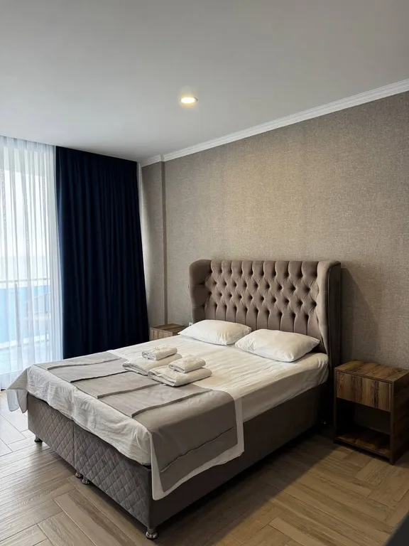 Квартира Студия 1006 в Панораме Квариати (Батуми, пригород) с выходом на пляж — Батуми