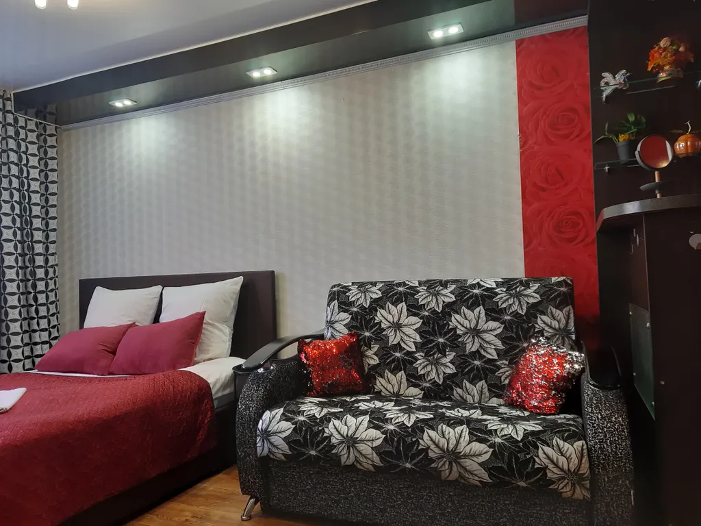 Уютная квартира с видом на городской курорт Притяжение