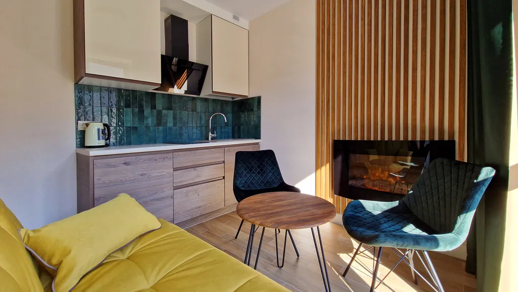 Уютные апартаменты