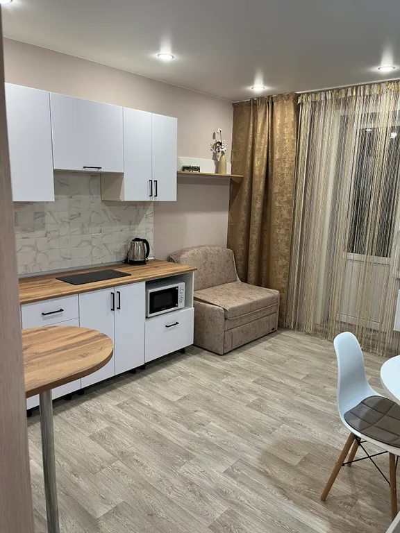 Новая квартира на въезде в город