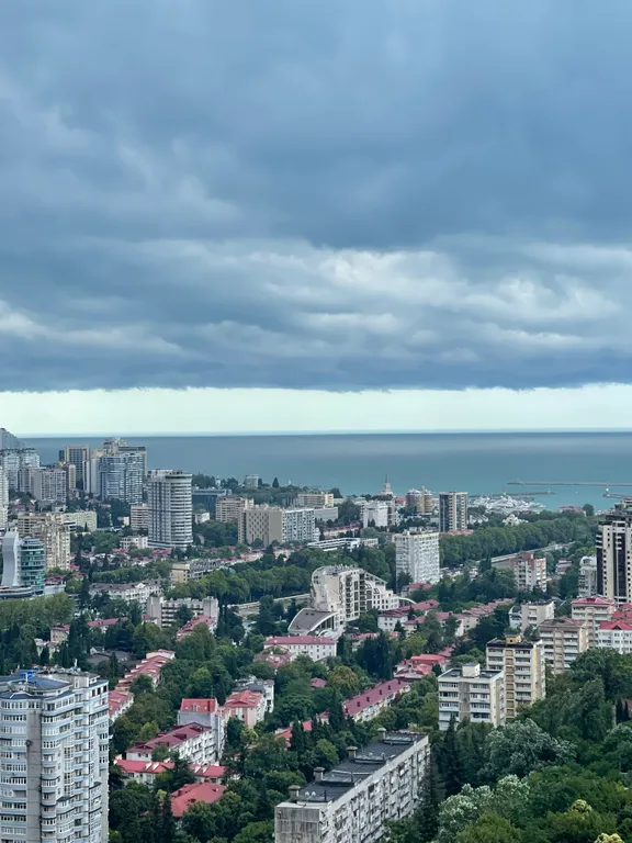 Квартира Квартира Студия в центре — Сочи