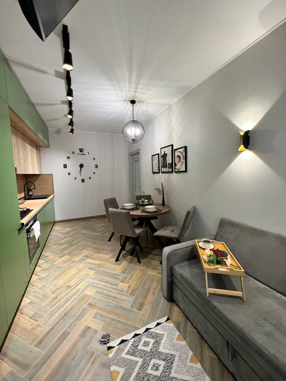 Уютная квартира в новом ЖК Пять Звёзд