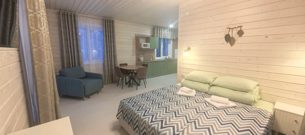 1-комнатный Дом