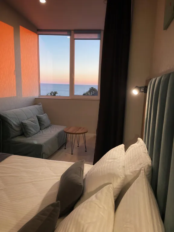 Квартира Студия с панорамным видом на море и горы — аренда посуточно в Агой