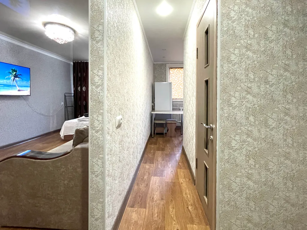 1-комнатная квартира в центре города