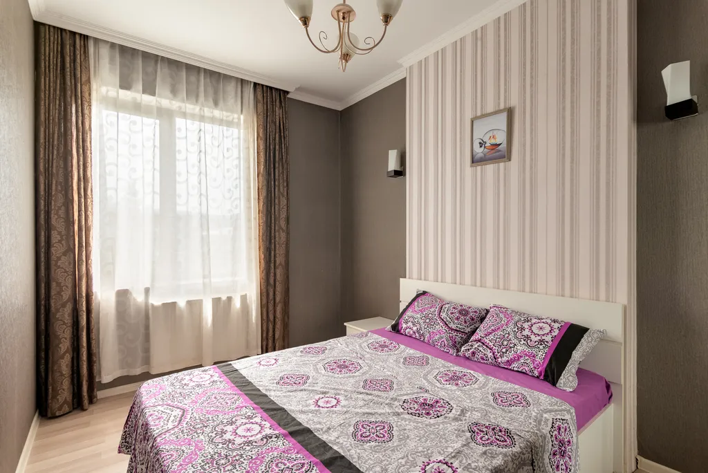 Просторная квартира в деловом центре Тбилиси