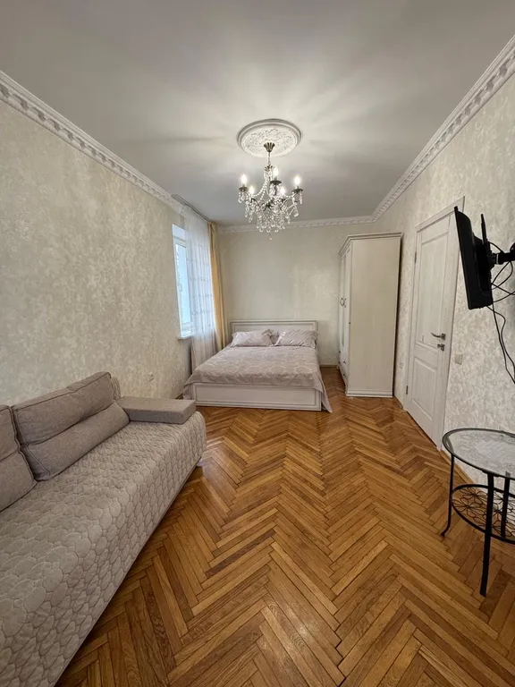 Квартира Чистая квартира с балконом и парковкой — Москва