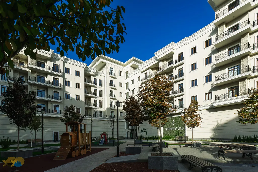 Супер квартира в Tashkent city