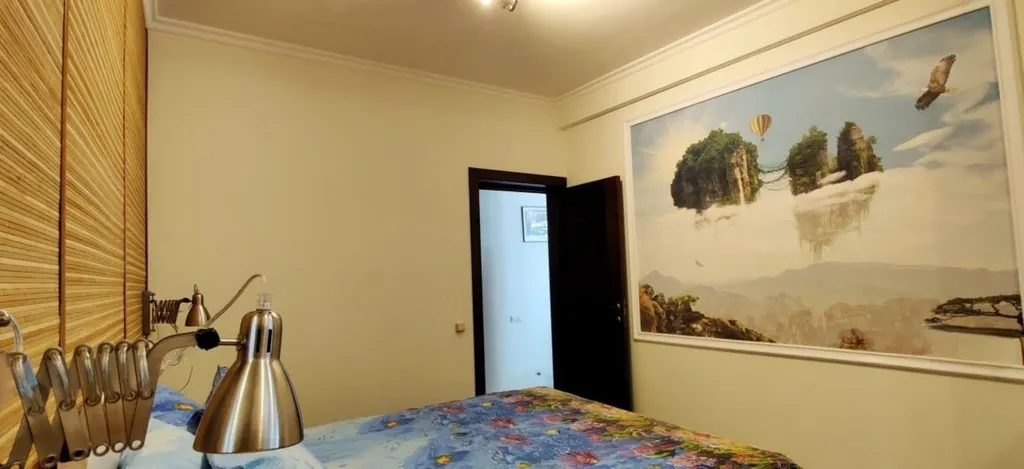 Апартамент с видом на море и отдельной спальней 202