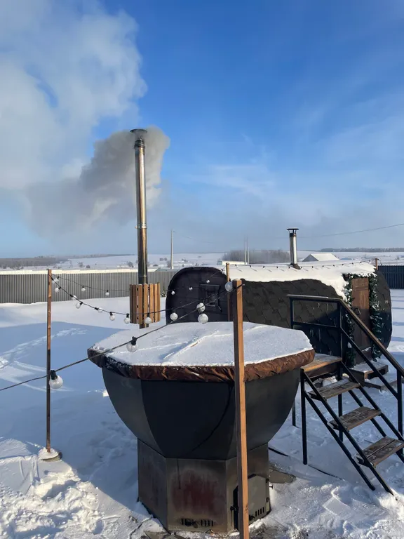 Новый дом A-frame