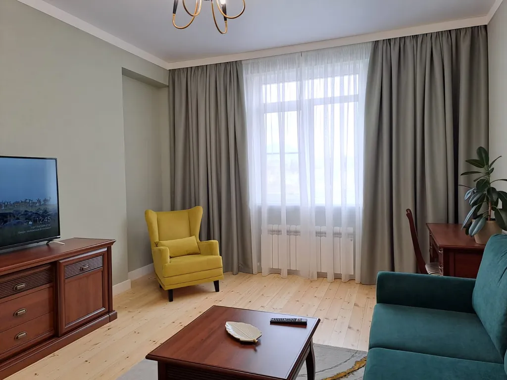 Квартира с завораживающим видом на горы