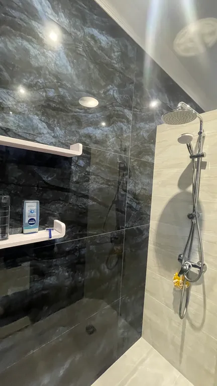 Весь 1-й этаж в частном доме в 400 м от моря, с мангалом и бассейном