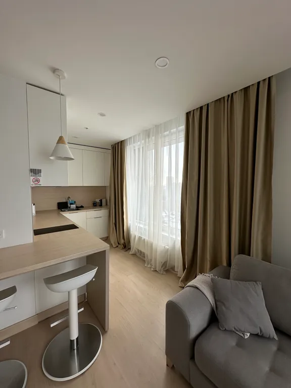 Квартира Уютные апартаменты с шикарным видом на ВДНХ и Ботанический сад — Москва