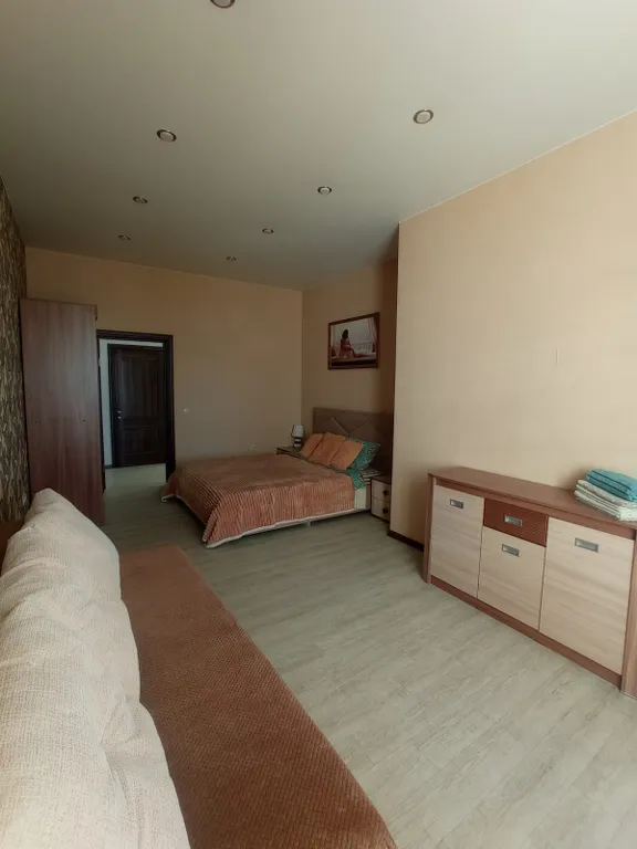 Видовая квартира с джакузи в 5 минутах езды от аэропорта