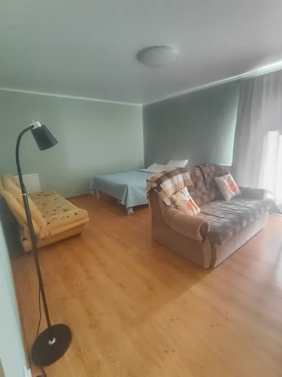 2-комнатная квартира у парка Беккера