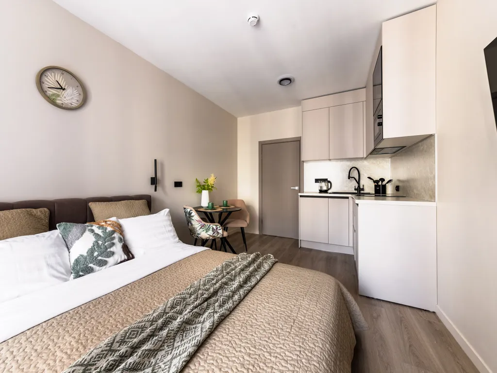 Прекрасная студия комфорт-класса для приятного отдыха