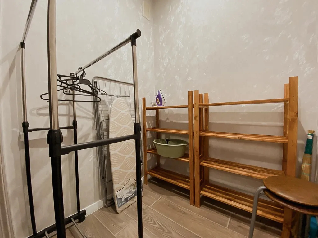 Студия в тихом районе