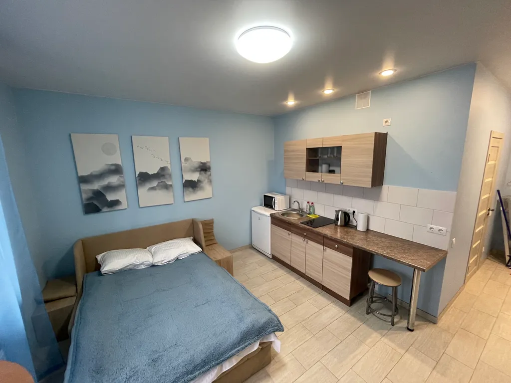 Уютная квартира-студия