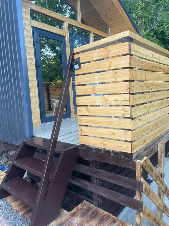 Коттедж Дом у моря Лесной — Сочи