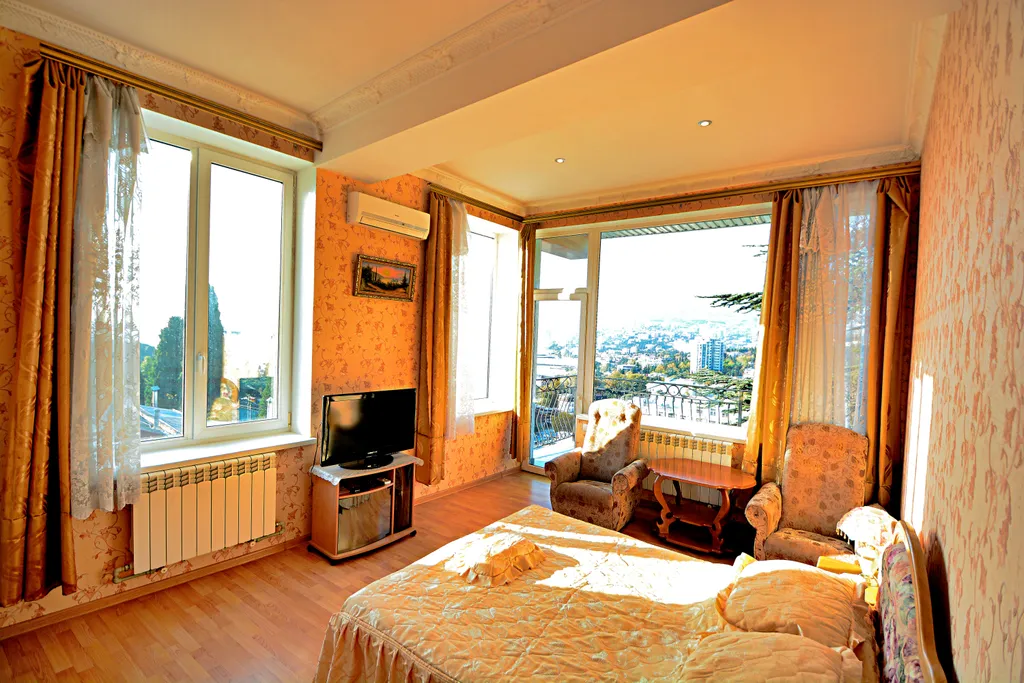 Квартира Коттедж у моря с шикарным панорамным видом — аренда посуточно в Ялта