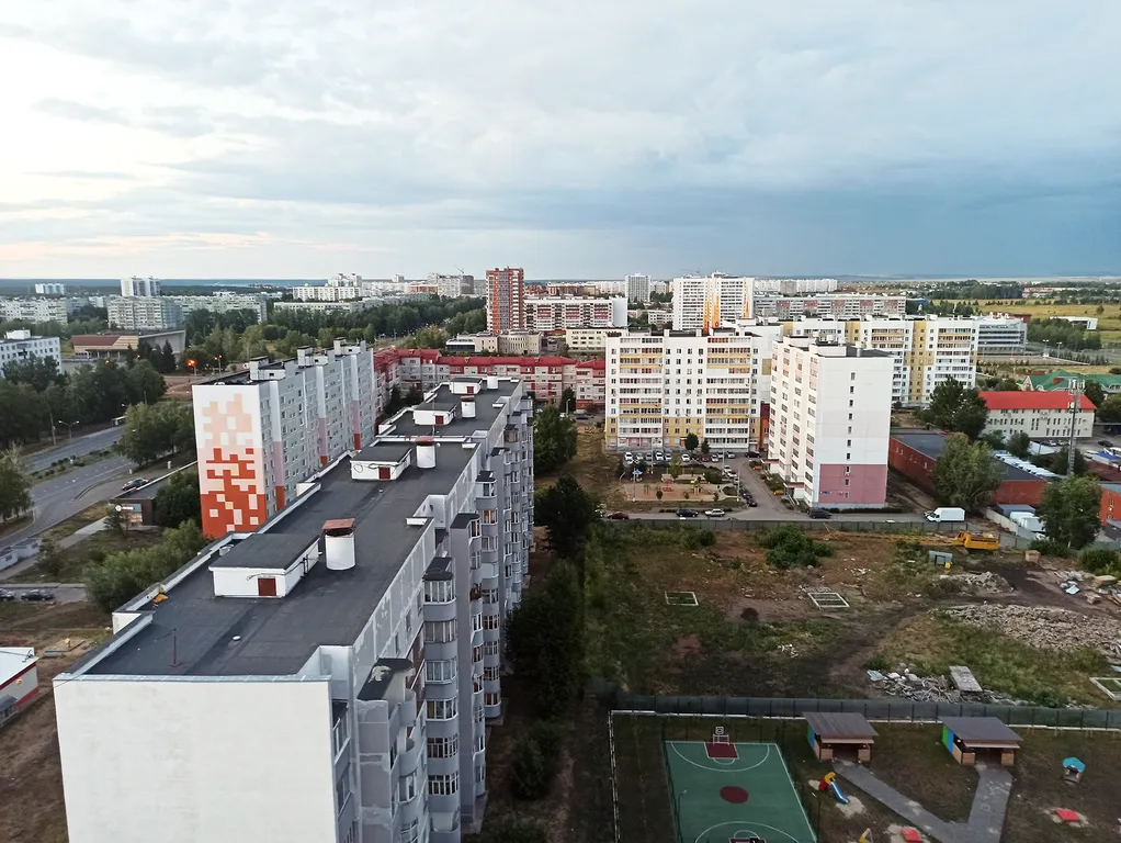 Видовая евро 2-шка в центре