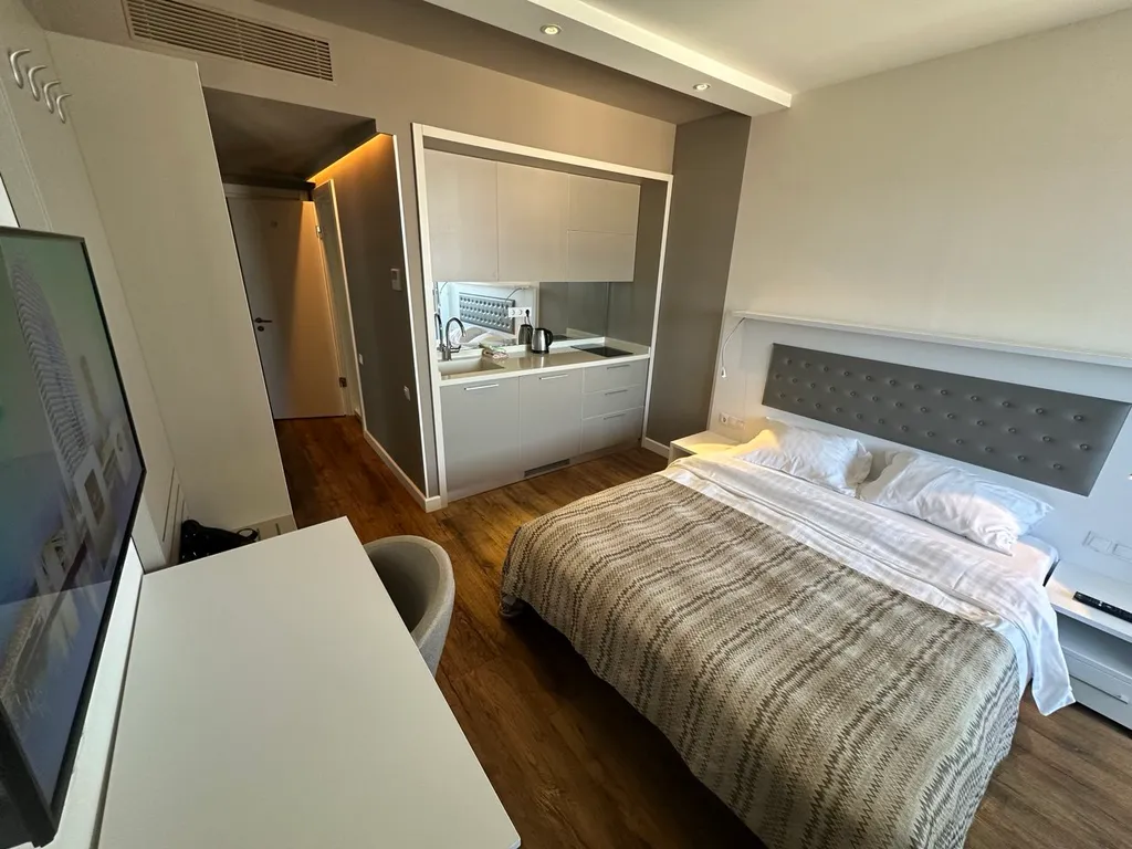 Квартира Апартаменты с видом на первой линии моря в Апарт-отеле — Батуми