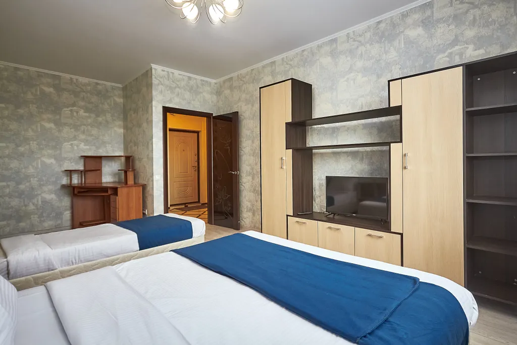 Однокомнатная квартира в тихом и зеленом районе