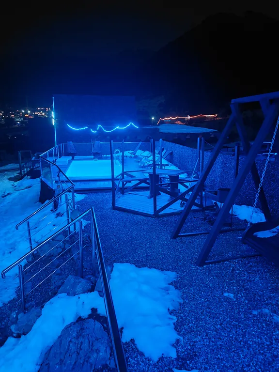 Дом в горах