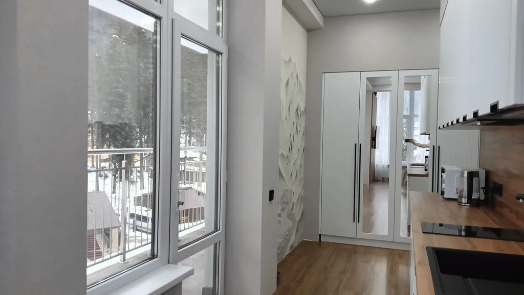 Видовые апартаменты в самом центре