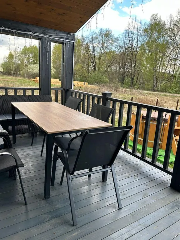 Уютный дом в стиле барнхаус