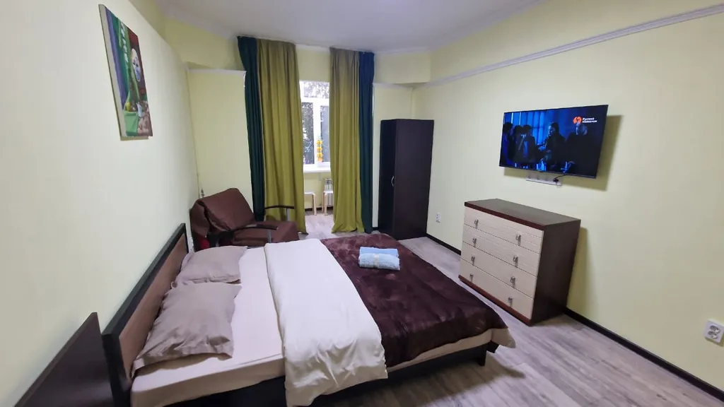 Квартира Мини-апартаменты район Зеленого базара — аренда посуточно в Алматы