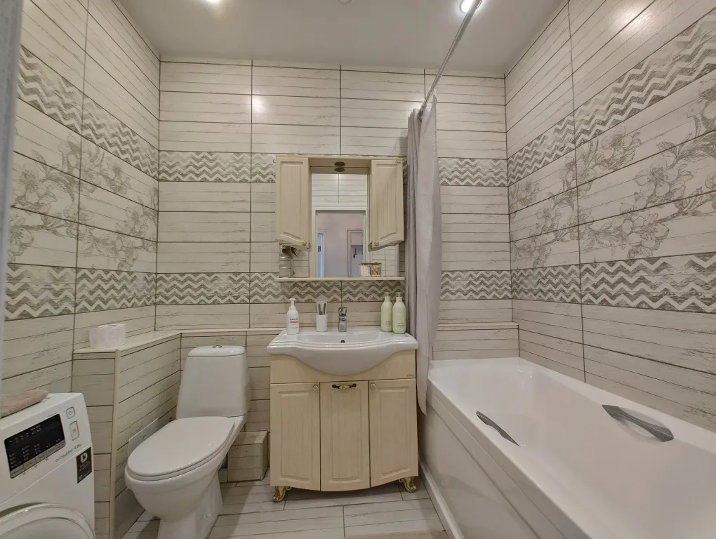 Светлая квартира с панорамой на южную часть города