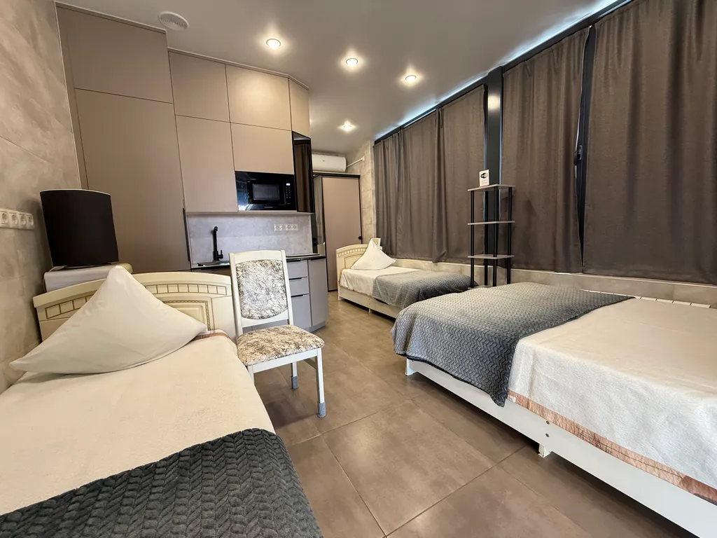 Квартира Квартира BoxHouse Семейный апартамент 4-местный — Адлер