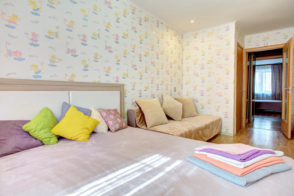 2-комнатная квартира в центре города — аренда посуточно в Тюмень