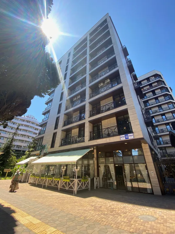 Квартира Квартира Студия с удобствами в центре — Адлер