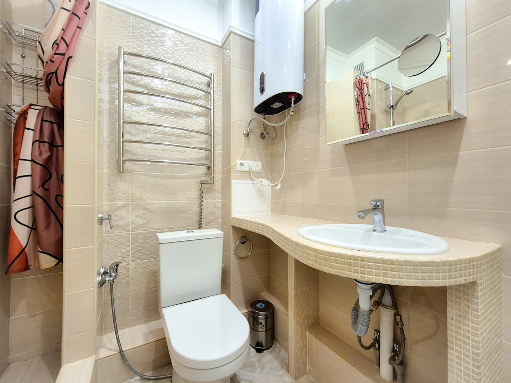 Квартира Квартира Студия с балконом — Адлер