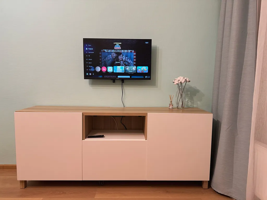 Квартира Квартира Уютная студия в ЖК Живи в Курортном — Песочный