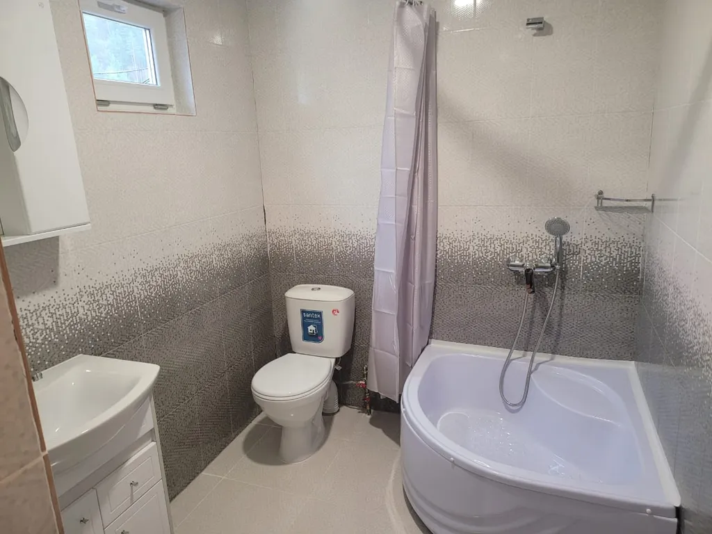 База отдыха с видом на горы в Приэльбрусье