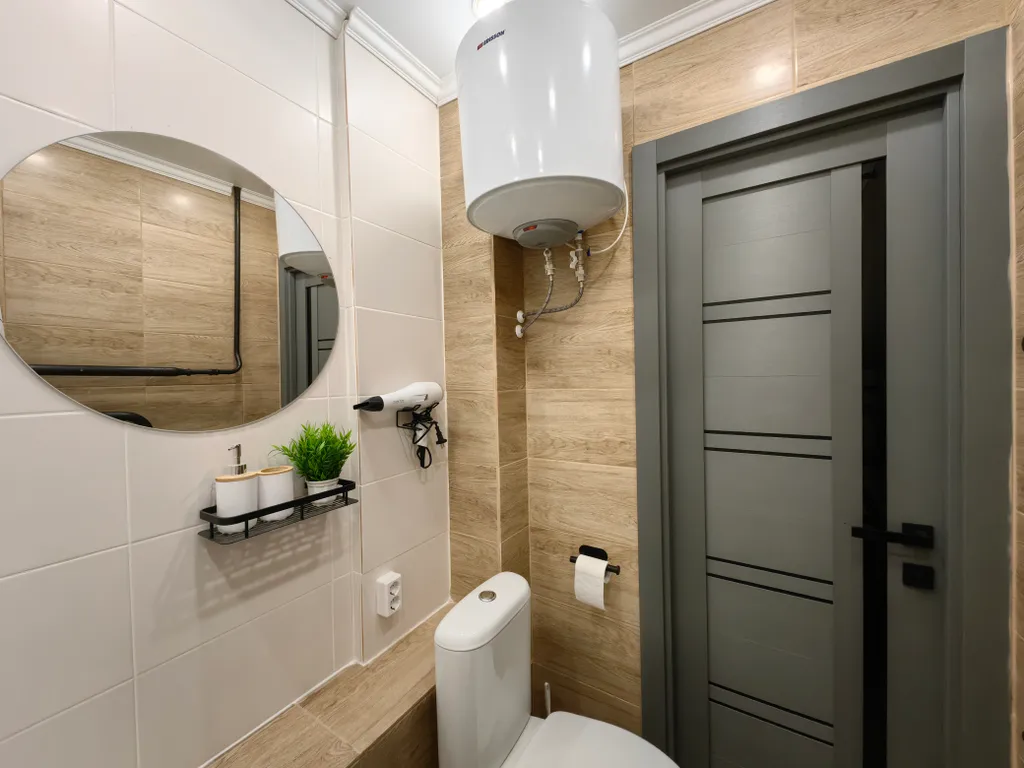 Квартира с дизайнерским ремонтом в центре Мурманска