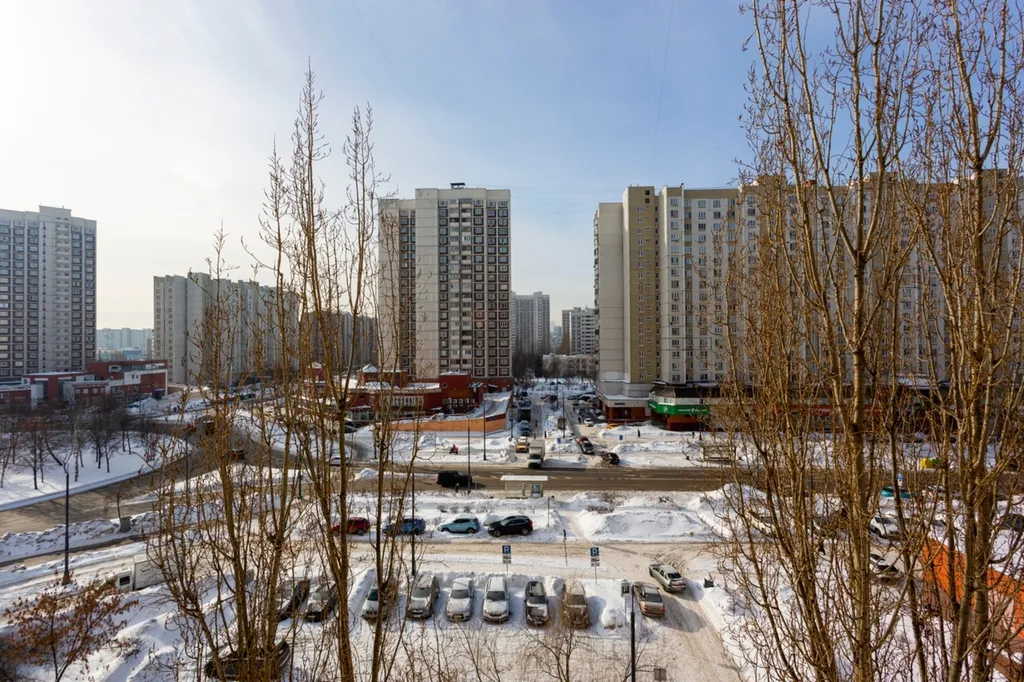 Квартира Удобная 2-комнатная квартира метро Братиславская — Москва