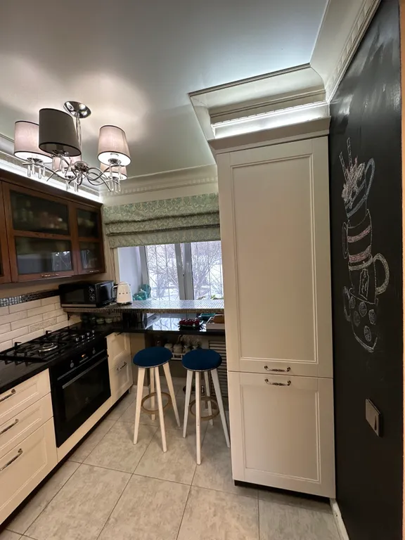 Квартира с дизайнерским ремонтом