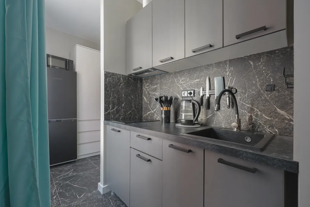 Стильная студия в ЖК  Самолет